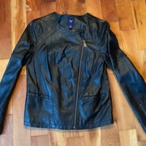GAP Pleather Jacket